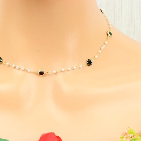 "Minimalist & Elegant Necklace Chain – Perfect for Women & Girls | UNVRC1423 - Picture 10 of 10